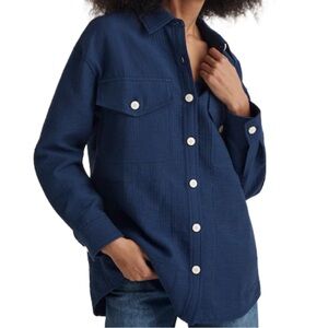 Madewell Superoversized Shirt Jacket NWOT